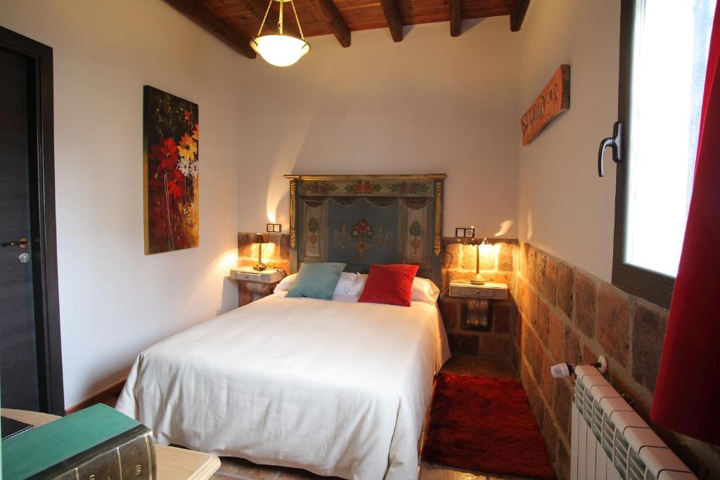 Douris Temple Otel Soria Oda fotoğraf