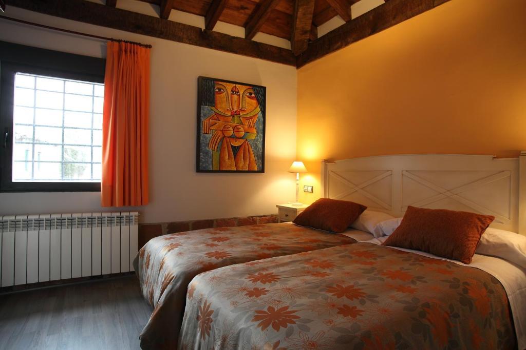 Douris Temple Otel Soria Oda fotoğraf