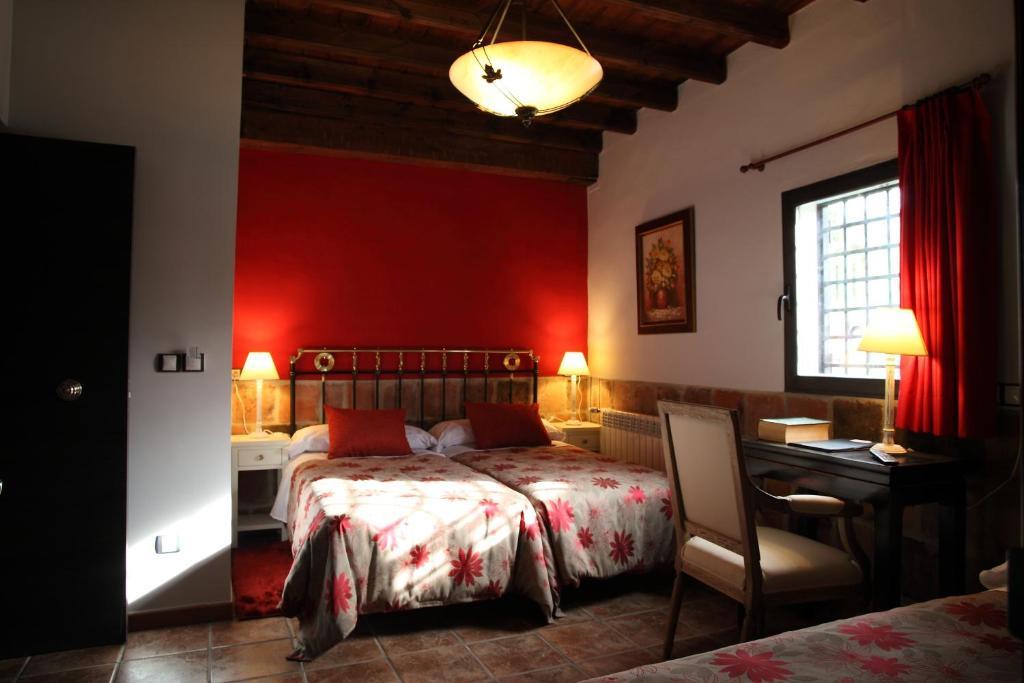 Douris Temple Otel Soria Oda fotoğraf