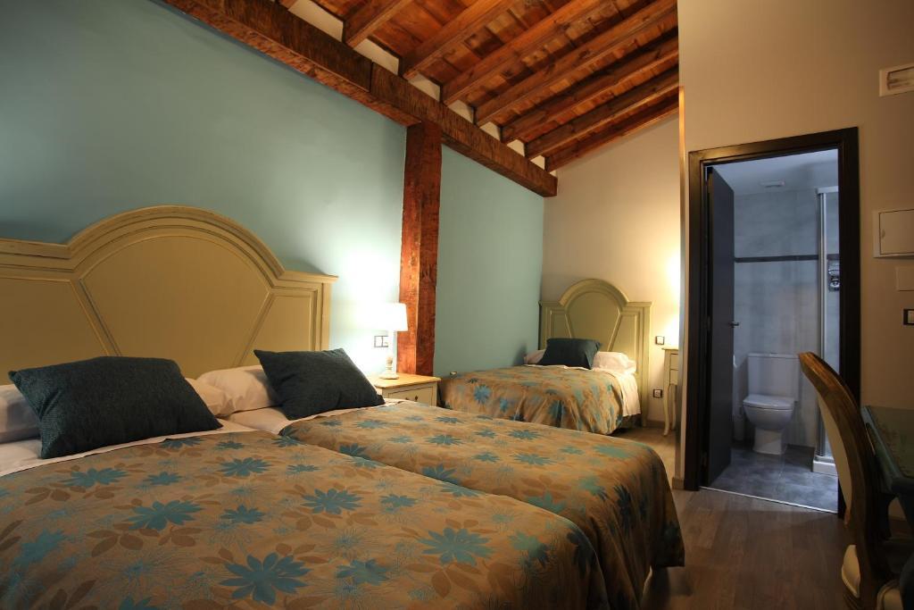 Douris Temple Otel Soria Oda fotoğraf