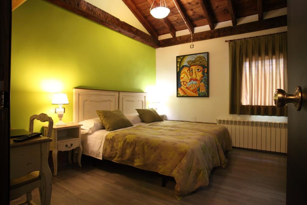 Douris Temple Otel Soria Oda fotoğraf