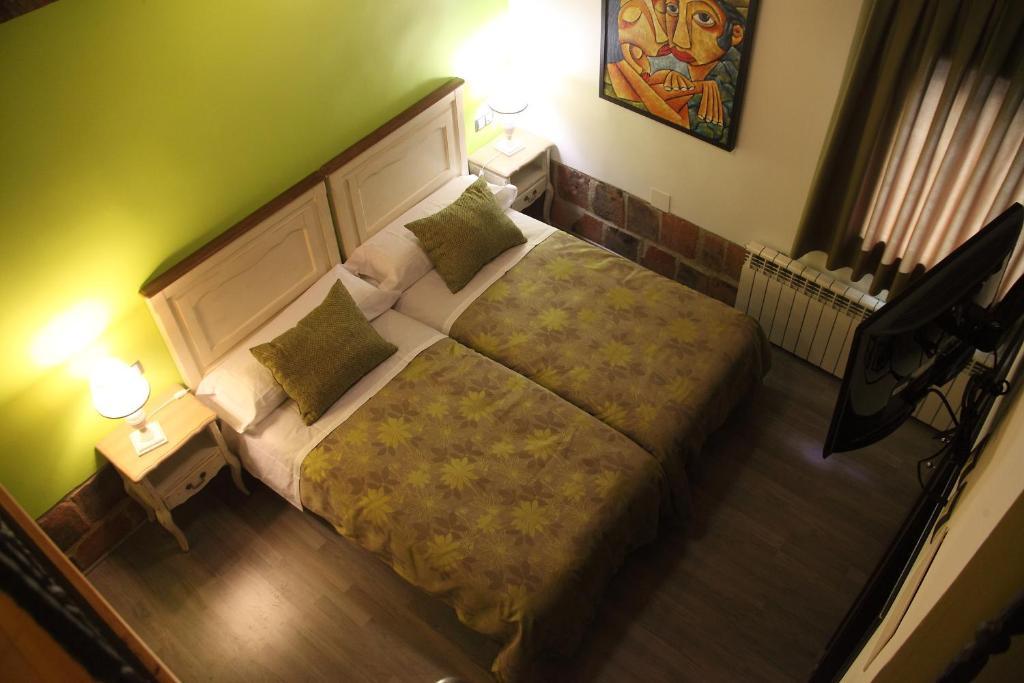 Douris Temple Otel Soria Oda fotoğraf