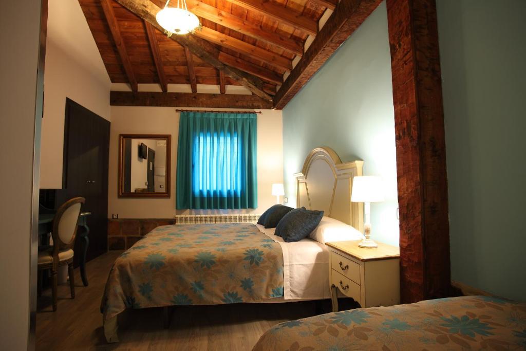 Douris Temple Otel Soria Oda fotoğraf